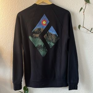 Black Diamond Boulder Colorado Pullover Sweatshirt
